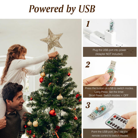 Lewondr remote and USB controller for easy hands-free operation
