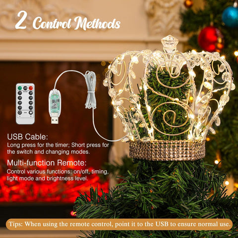 Lewondr remote and USB port image showing easy control and timer