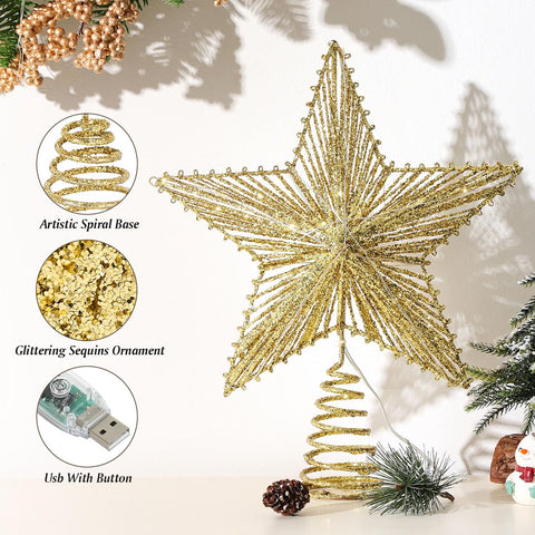 Lewondr star beside ruler showing 11.8 inch scale