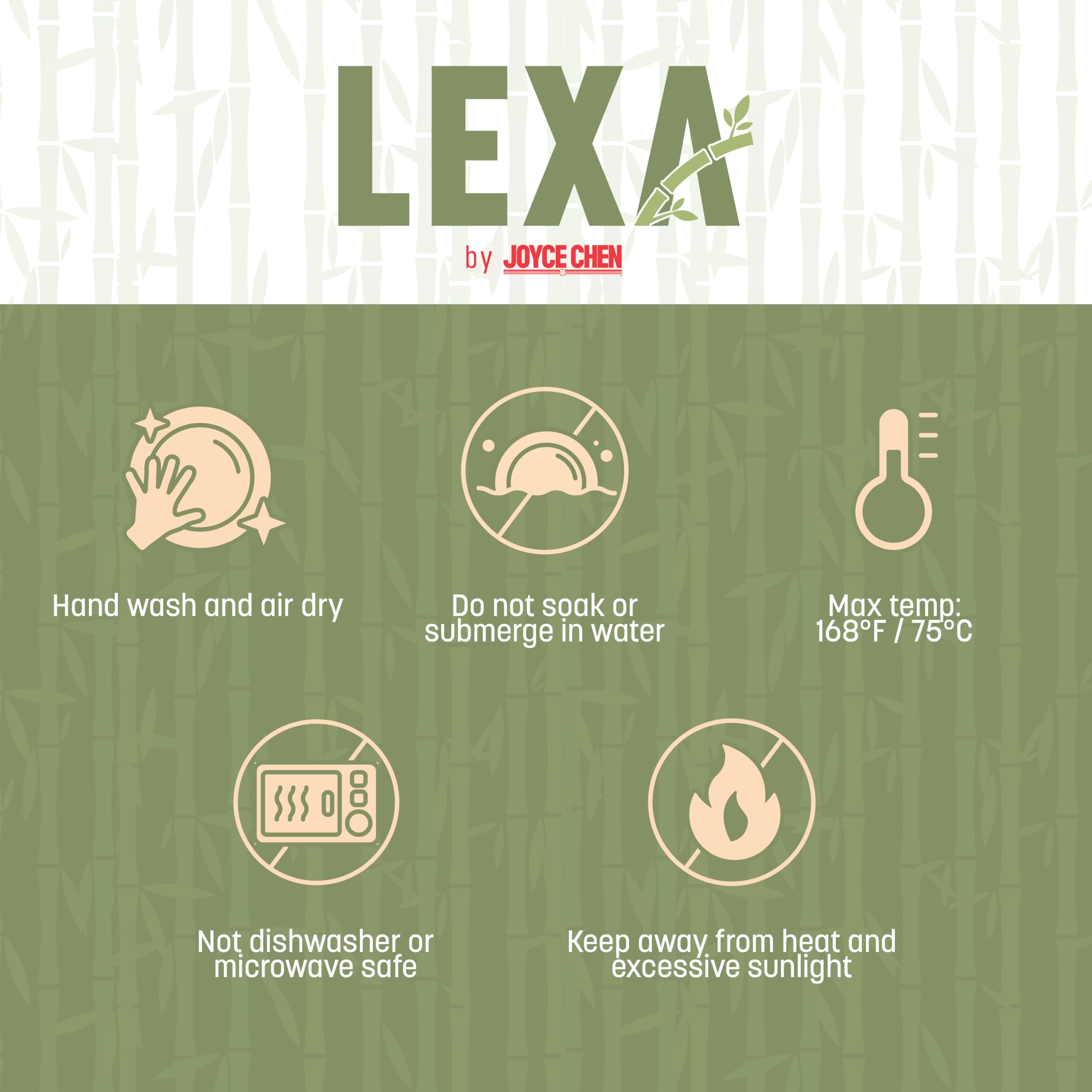 LEXA bowl filled with salad in use demonstrating generous capacity and serving ease