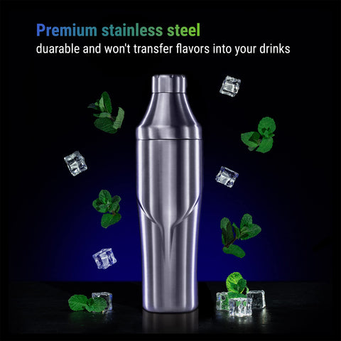 Lexenic polished stainless interior showing food-grade construction and cleanliness