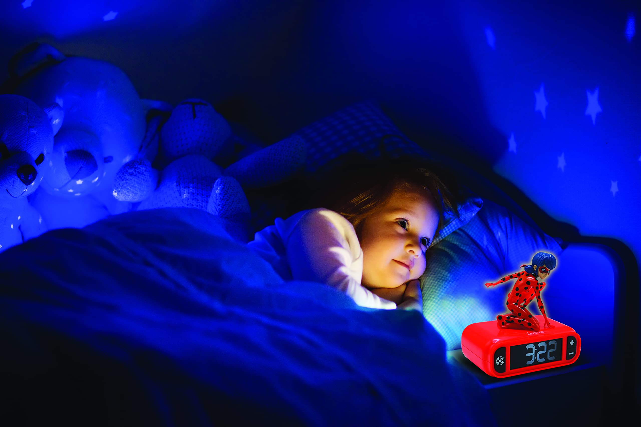 LEXiBOOK playing magic sound effects to soothe or entertain children