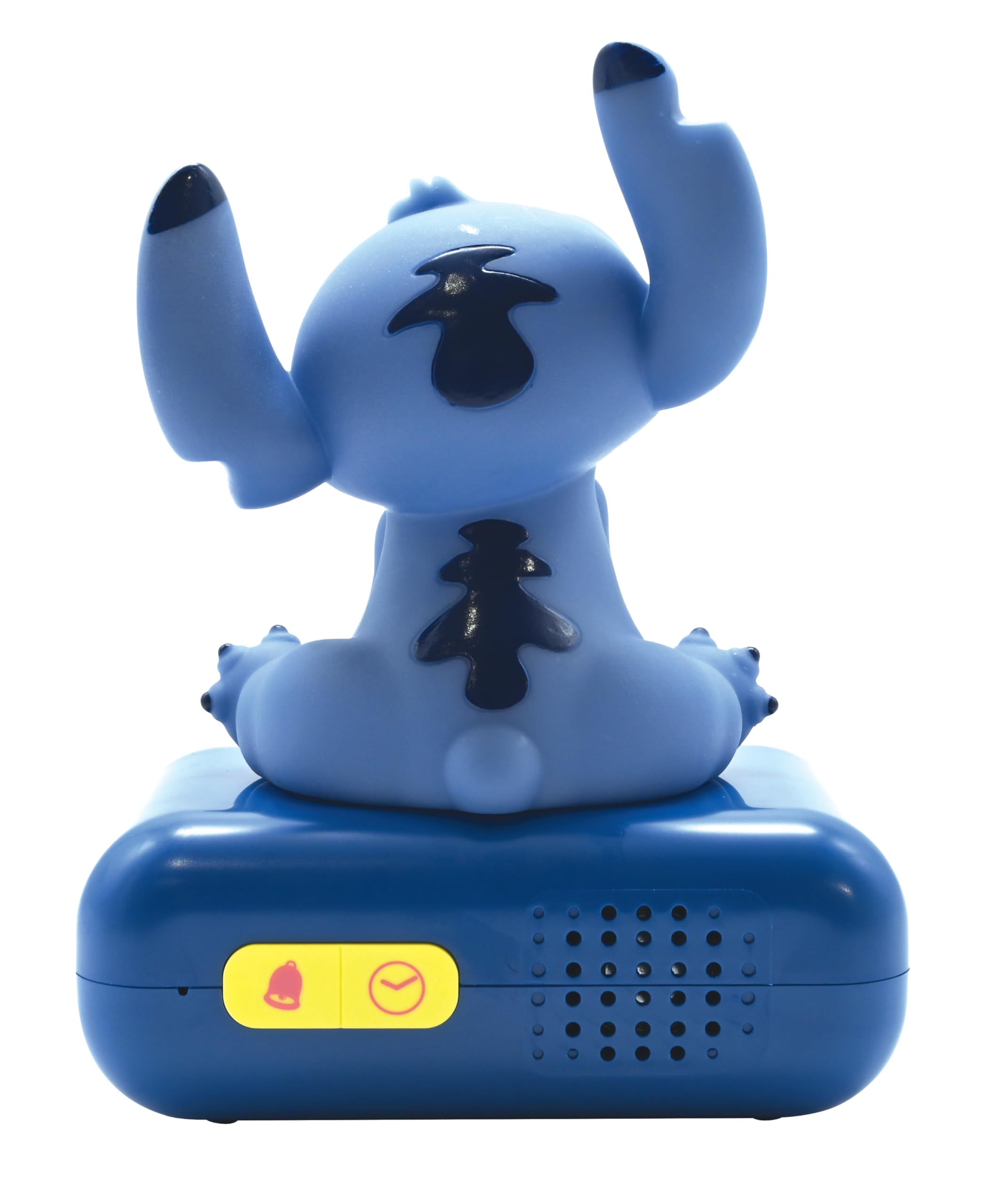 LEXiBOOK Stitch nightlight lit with soft glow offering calming bedtime illumination benefit