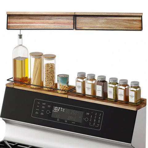 LFILONRO front packaging showing acacia wood shelf and benefits