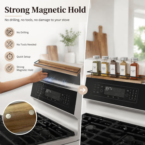 LFILONRO raised edge detail preventing bottles from sliding off