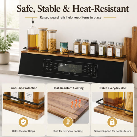 LFILONRO shelf next to ruler showing exact 14.96-inch section length
