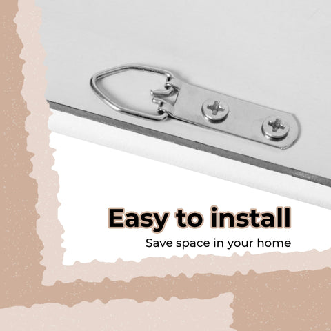 LFT HUIMEI2Y back-mounted D-rings close-up demonstrating easy, secure hanging