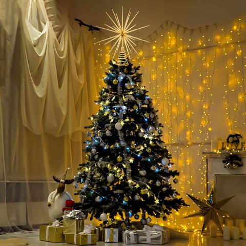 LGFMGWH in living room setting showing elegant holiday ambience and style