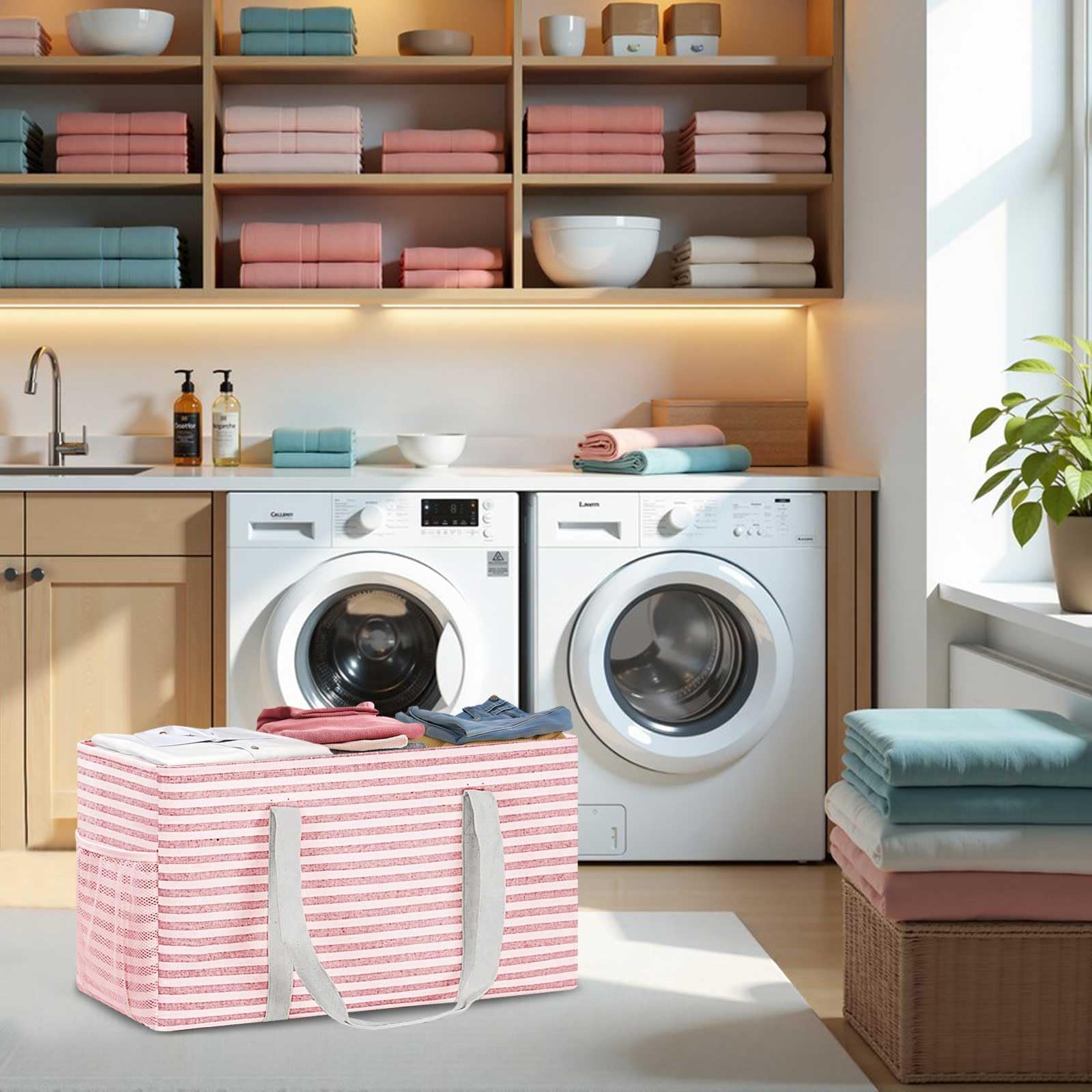 LHZK used at the beach with towels and sunscreen illustrating multipurpose outdoor use