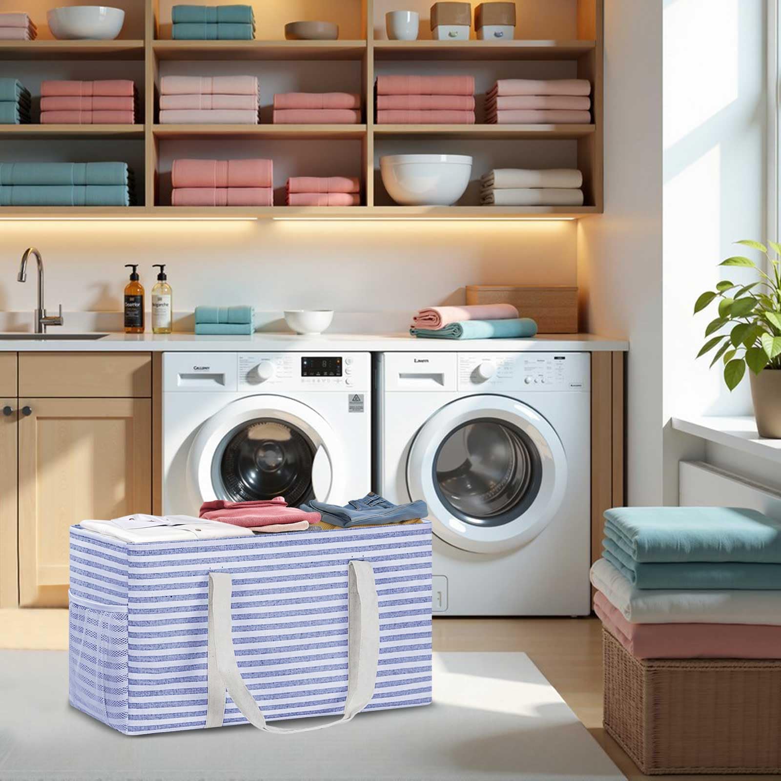 LHZK collapsed fold flat for compact storage and portability