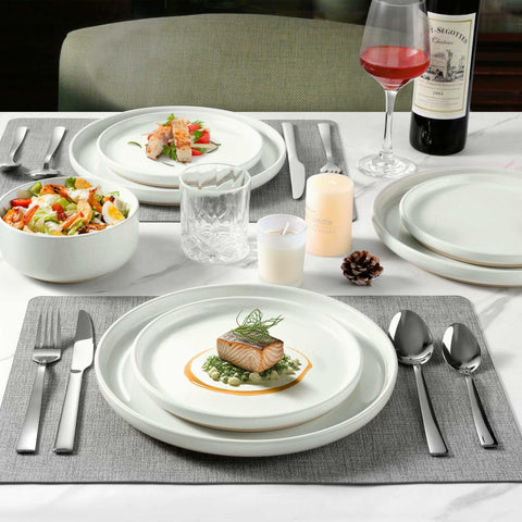LIANYU cereal bowl in use with food showing generous 22oz capacity