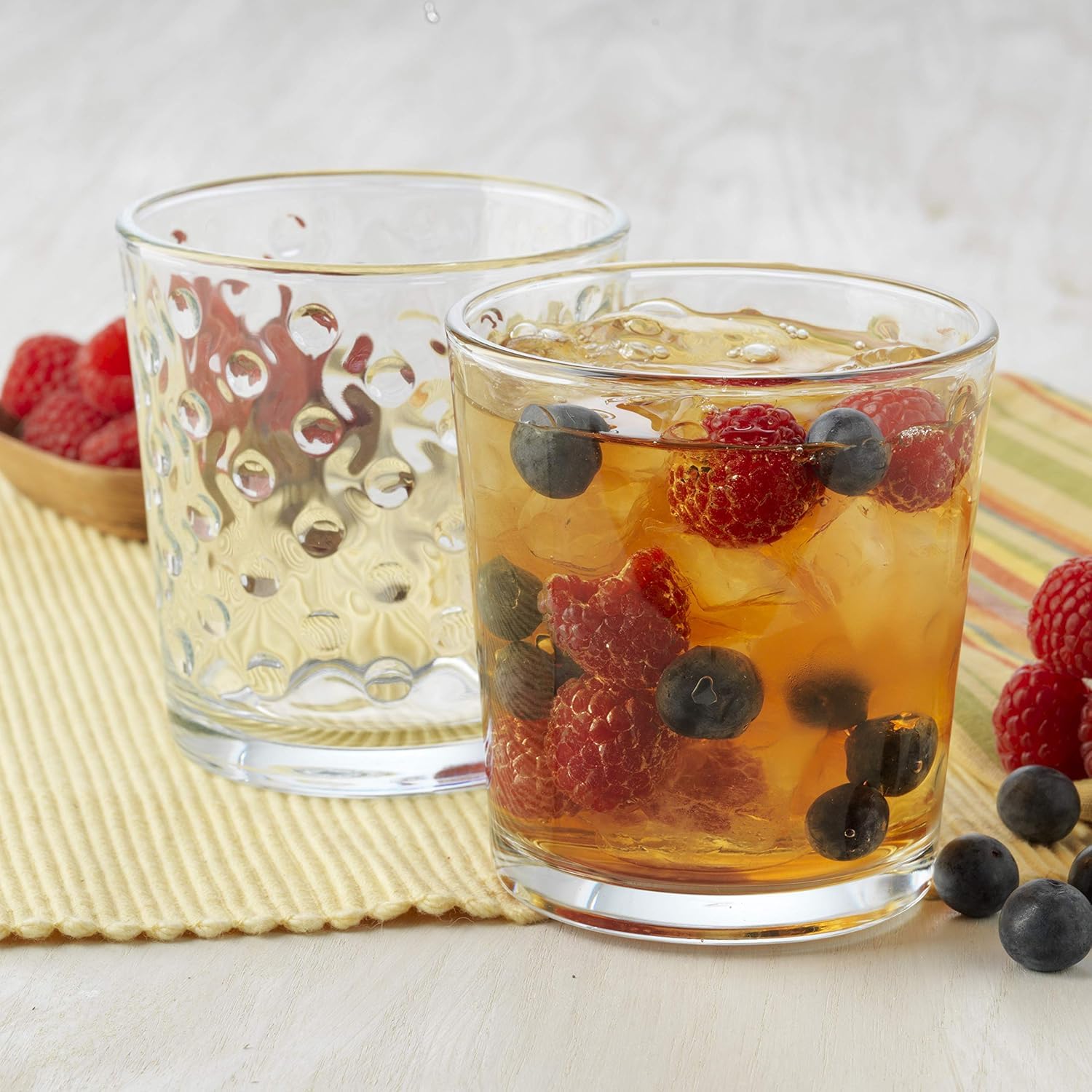 Libbey boxed packaging of the 16-piece set ready for gifting and transport