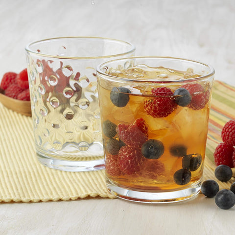 Libbey boxed packaging of the 16-piece set ready for gifting and transport