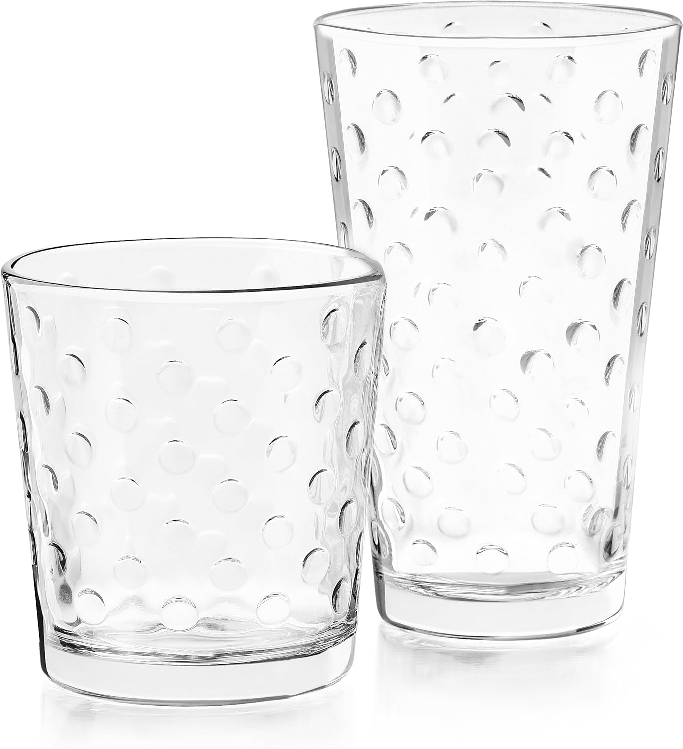 Libbey lifestyle dining table with glasses showing party-ready presentation