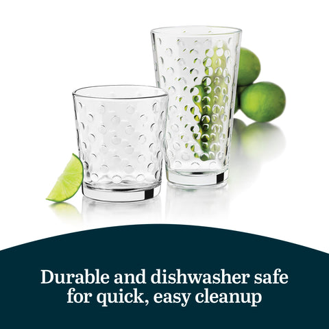 Libbey rocks glass with whiskey showing size and elegant sipping comfort