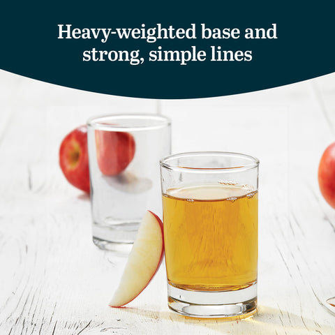 Libbey glasses on breakfast table in use offering everyday serving convenience