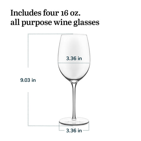 Libbey Kentfield close-up of thin rim highlighting clear clarity and feel