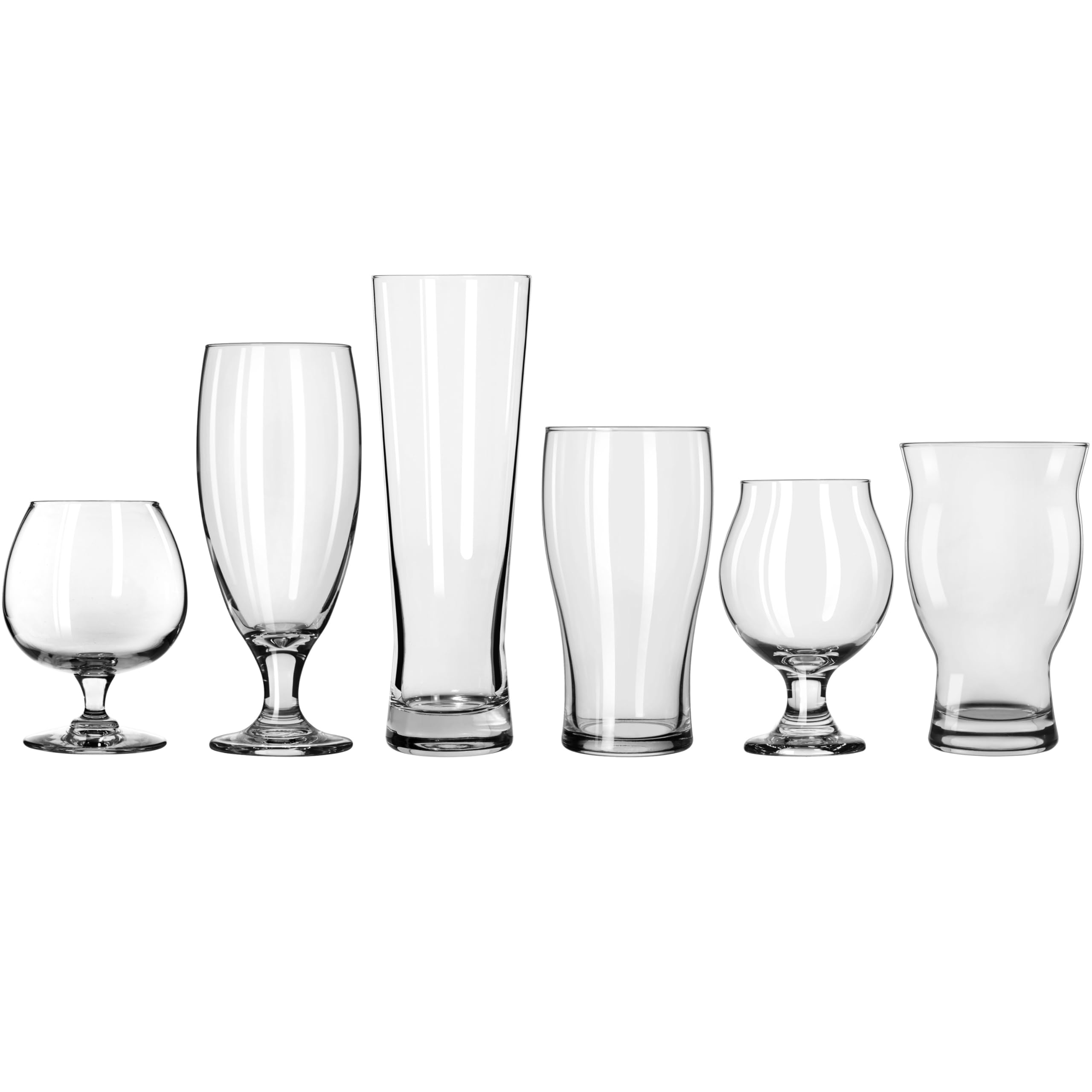 Libbey set styled on home bar showing stylish presentation benefit