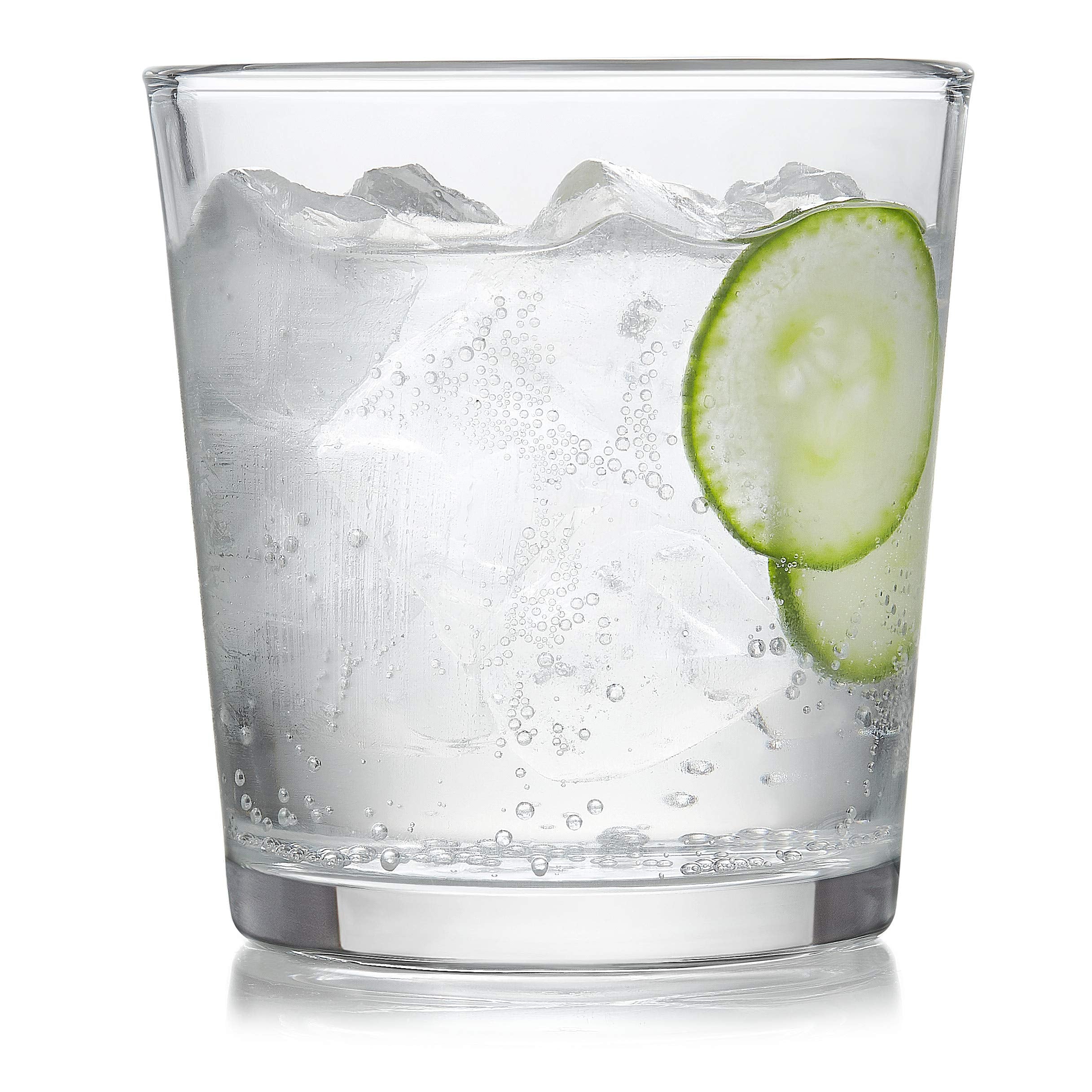 Libbey Preston rocks glass with cocktail showing presentation advantage