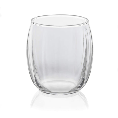 Libbey Samba label and box packaging proving secure shipment