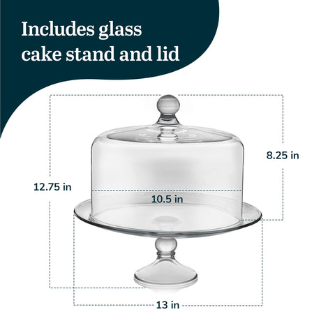 Libbey Selene footed base detail showing sturdy support benefit