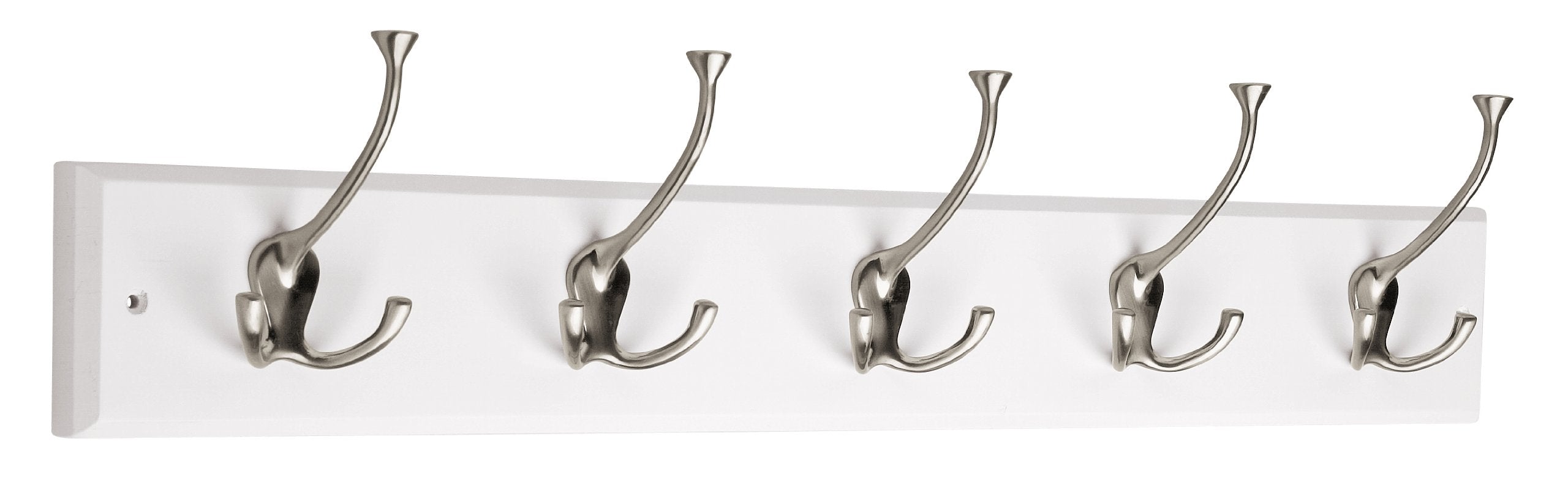 Liberty front view 27-inch rack showing neat storage benefits