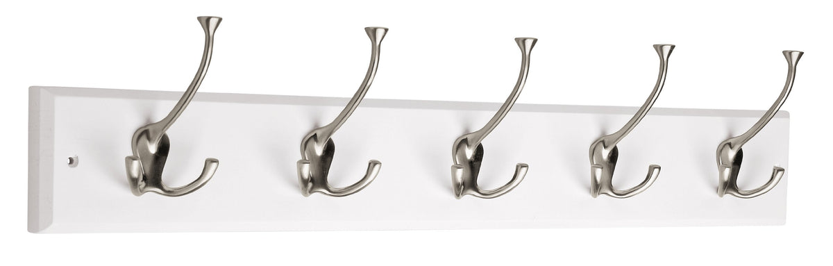 Liberty front view 27-inch rack showing neat storage benefits