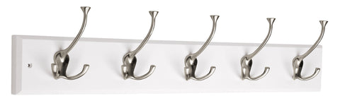 Liberty front view 27-inch rack showing neat storage benefits