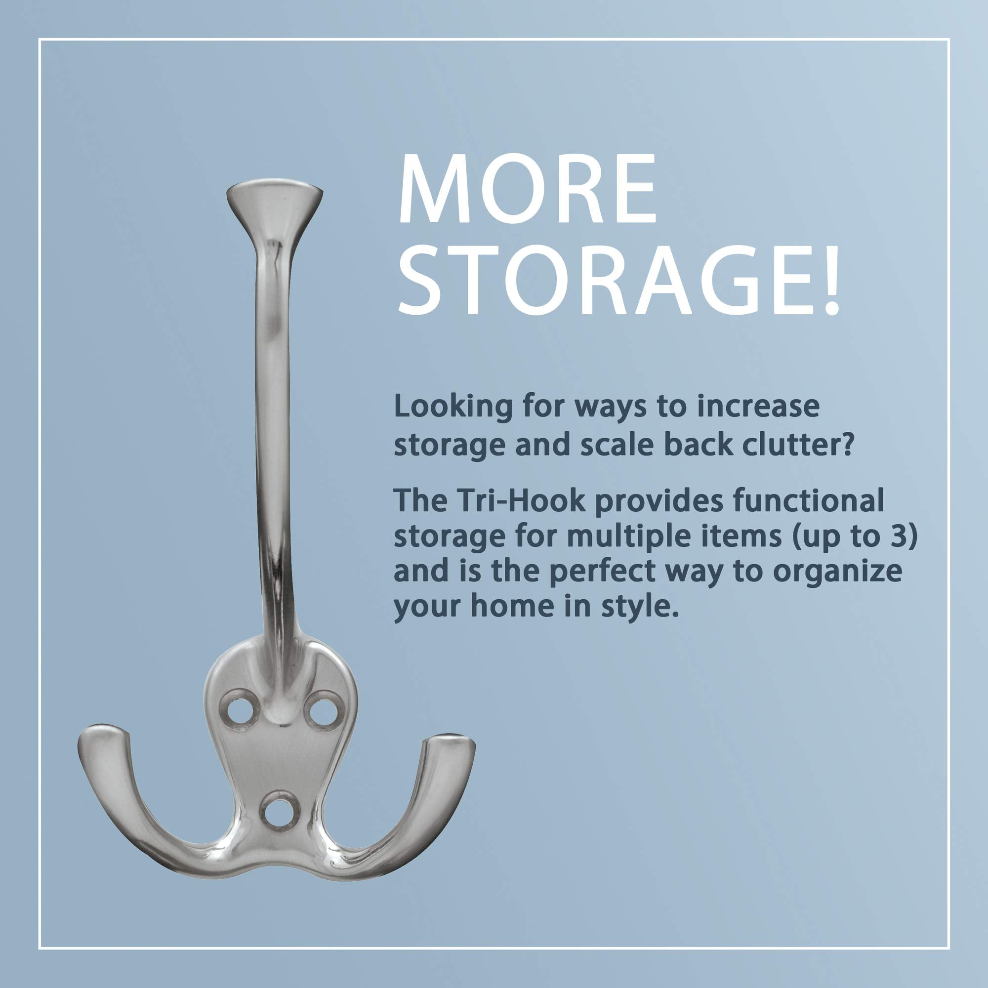 Liberty installation hardware displayed for easy mounting guidance