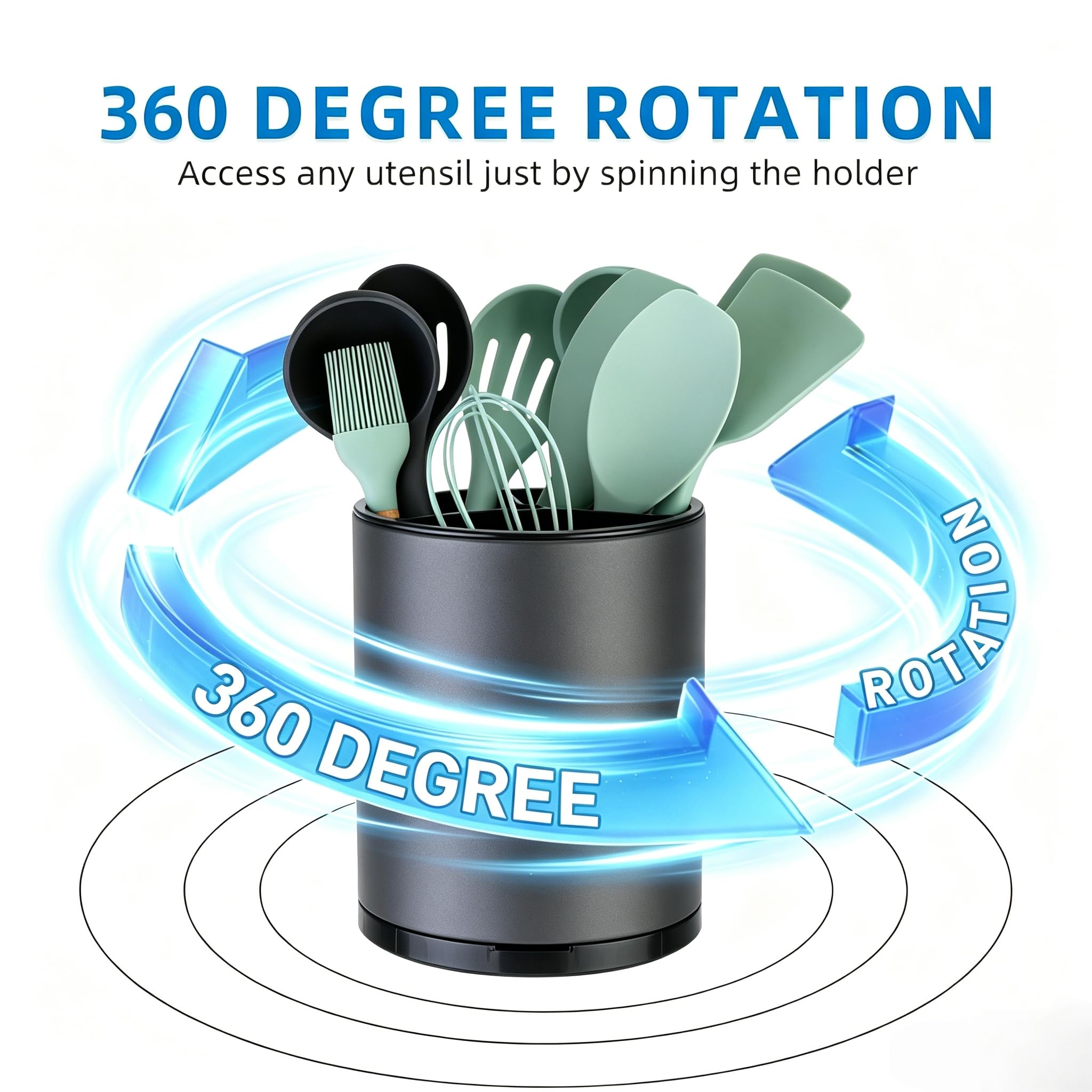 LIBODOUR in-use with spatulas and ladles improving workflow