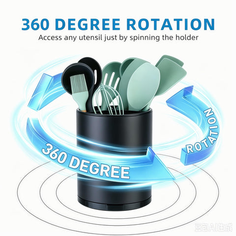 LIBODOUR next to spatula to show size and efficient storage