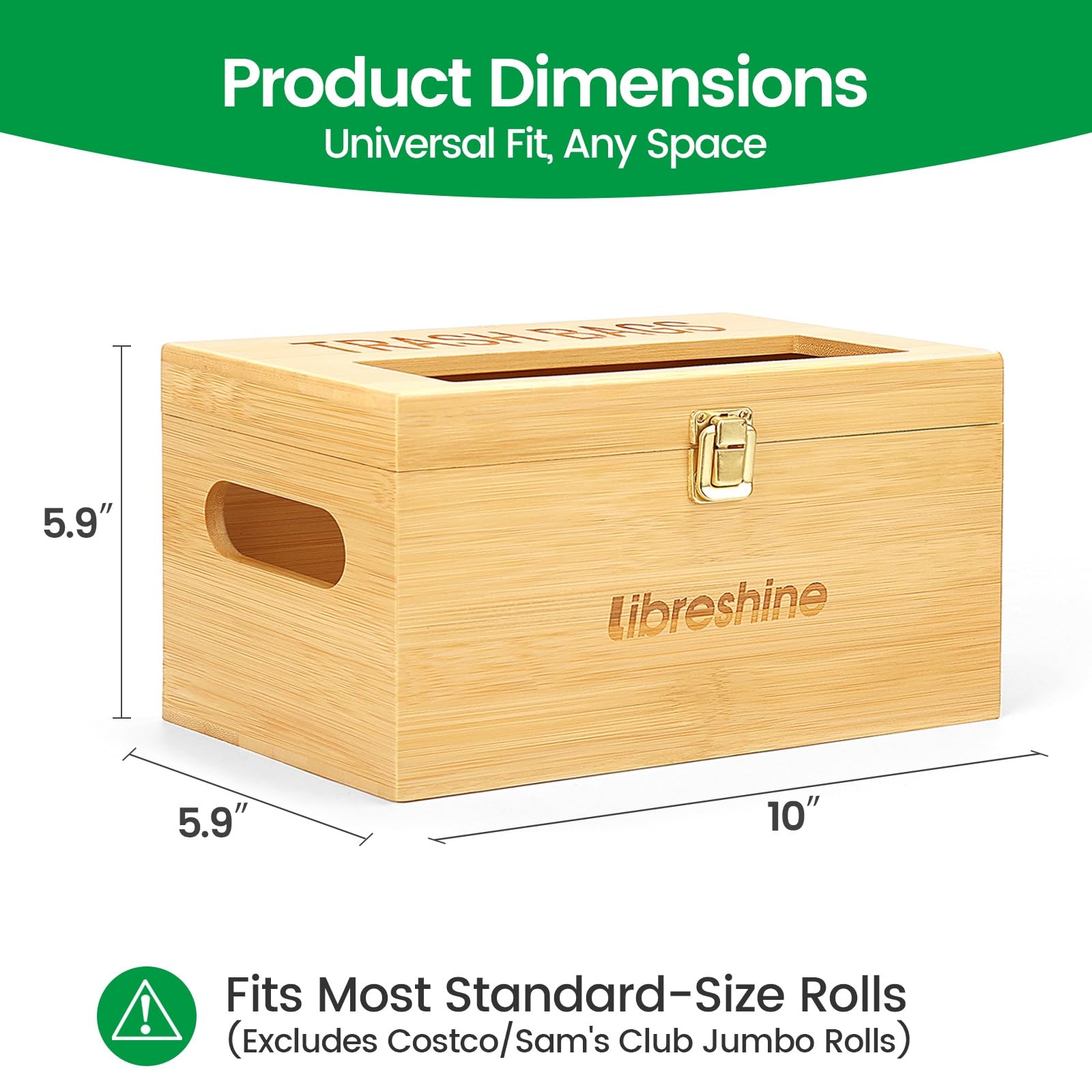 Libreshine bamboo texture detail highlighting durable natural finish benefit