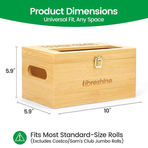 Libreshine bamboo texture detail highlighting durable natural finish benefit