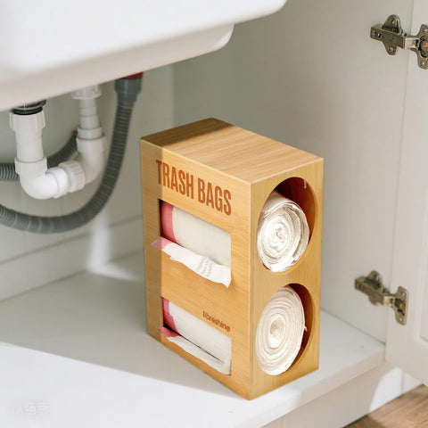 Libreshine front slot dispensing action demonstrating one-hand access