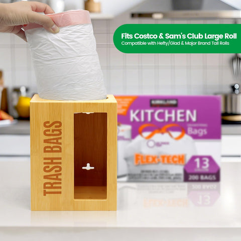 Libreshine side opening with roll inserted for easy loading advantage