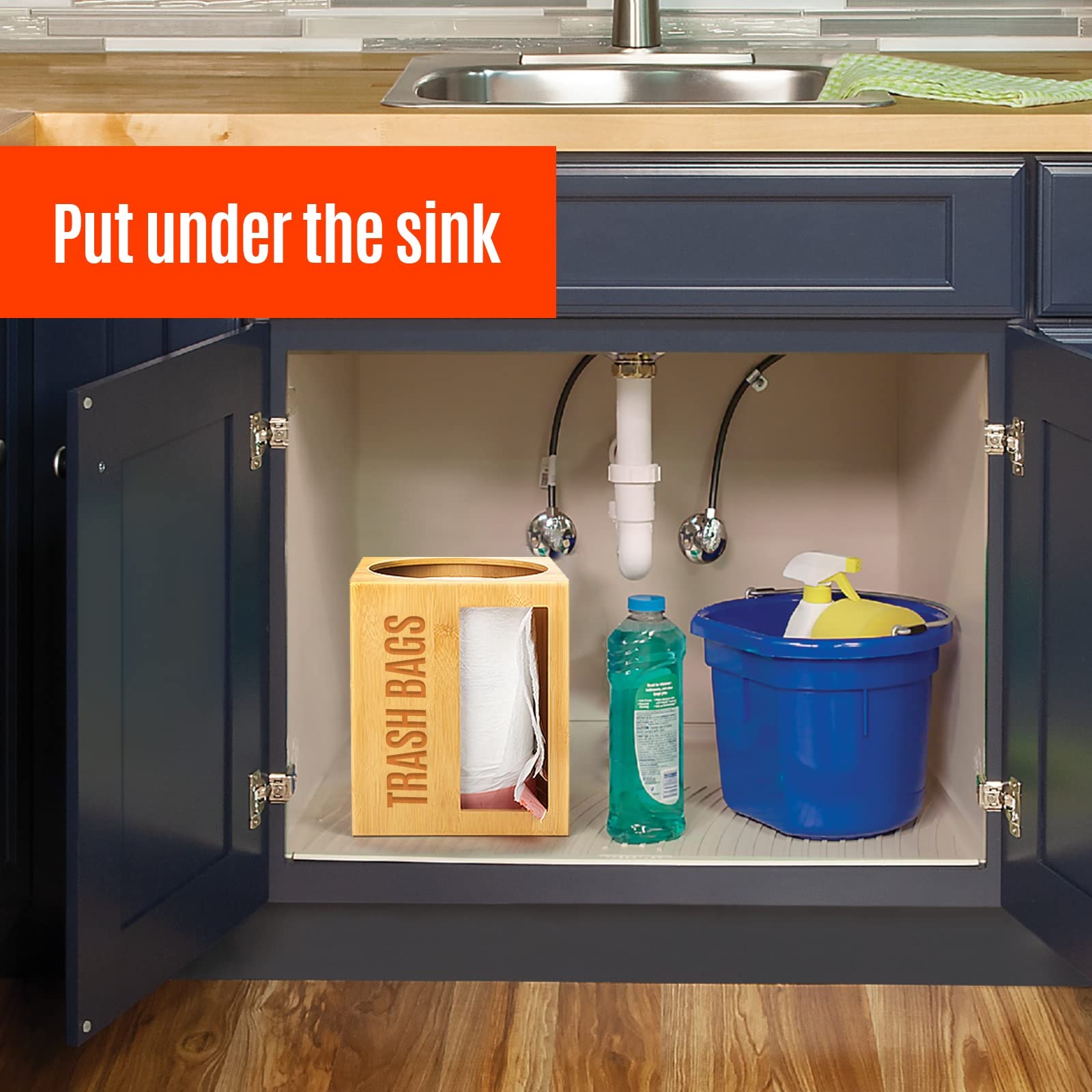 Libreshine beside household items shows scale and fit reassurance