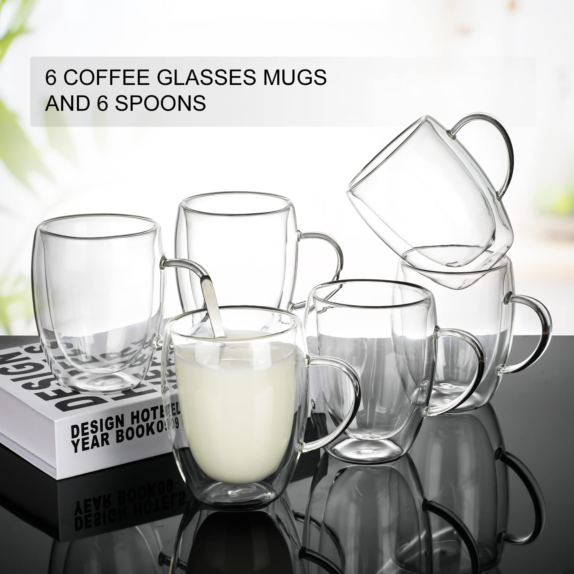 LIBWYS cup with included spoon showing convenience for stirring