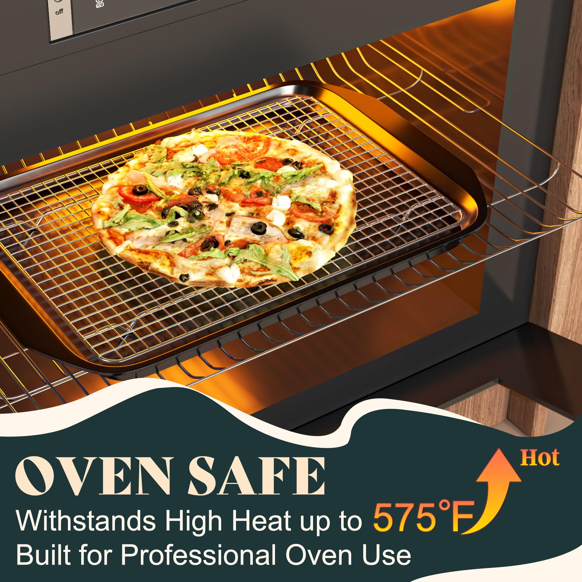 LIEMAND six feet elevation side view improves airflow and crisping