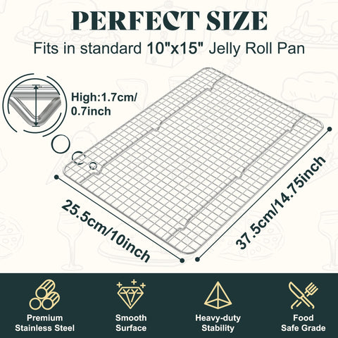 LIEMAND tight-wire mesh close-up prevents small items falling through