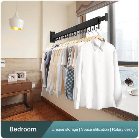 LIENAHU in bathroom laundry setup offering organized drying space