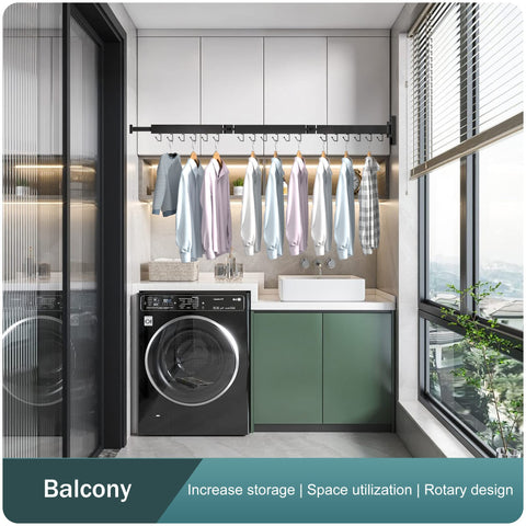 LIENAHU loaded with wet clothes demonstrating high-capacity drying