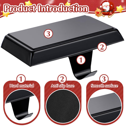 Liengoron underside showing rubber pad protecting surfaces and preventing slips