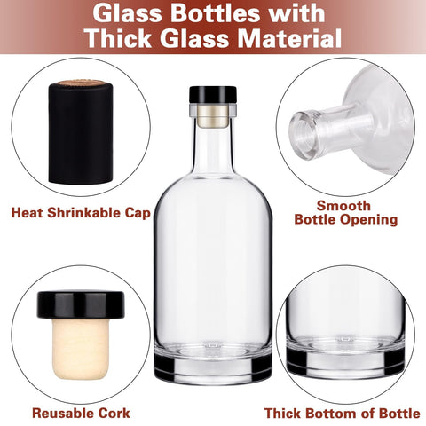 Liengoron pouring whiskey into glass demonstrating easy pour control
