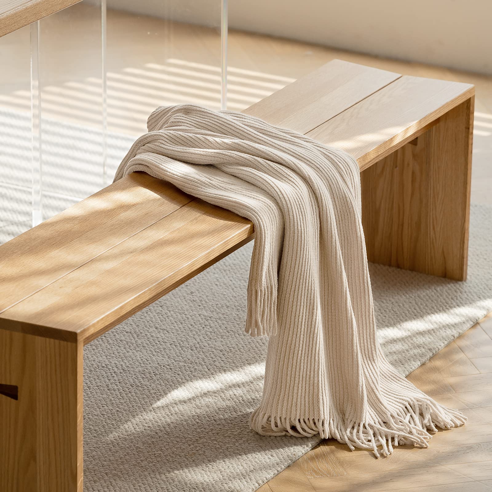 lifein chenille close-up texture highlighting silky microfiber softness and comfort