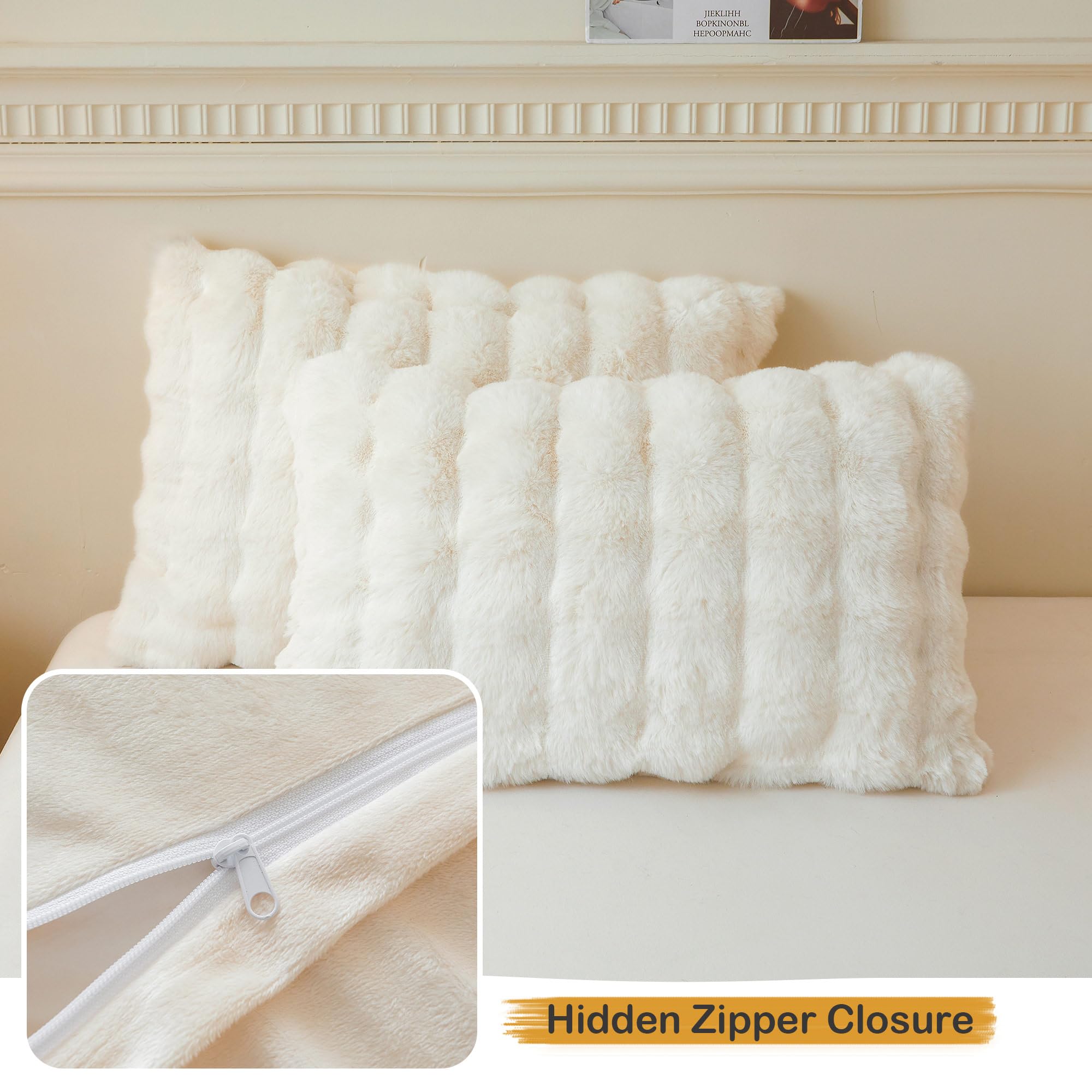 LIFEREVO pillow on sofa in living room for instant cozy decor