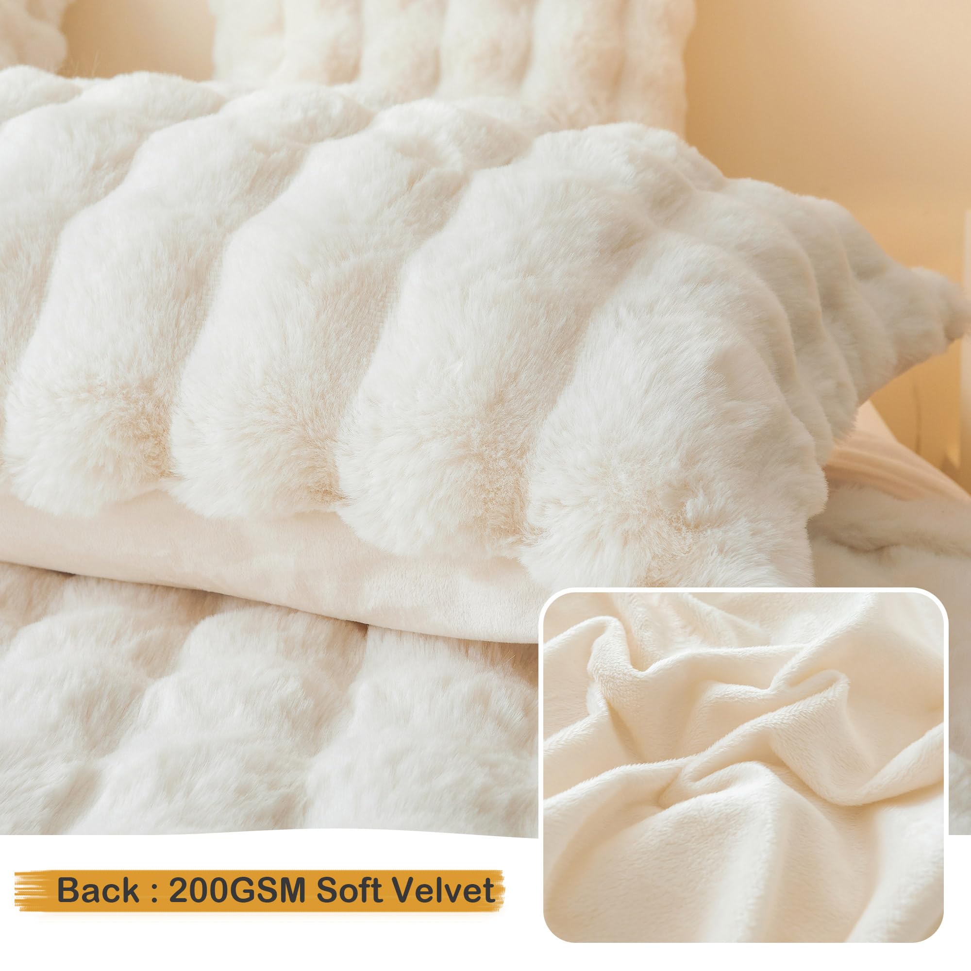 LIFEREVO pillow next to ruler showing true king size scale