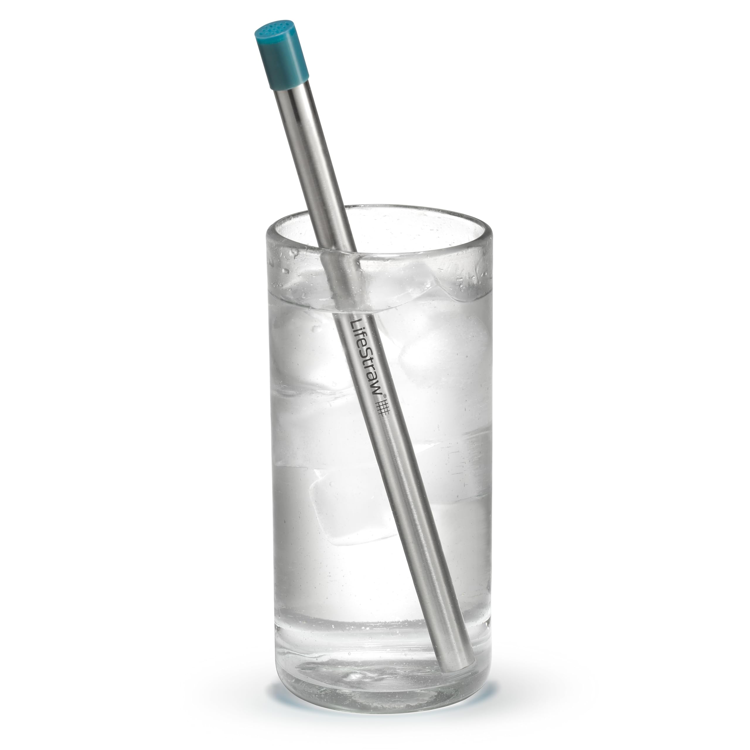 LifeStraw Sip silicone mouthpiece detail, showing comfort and hygienic drinking benefit