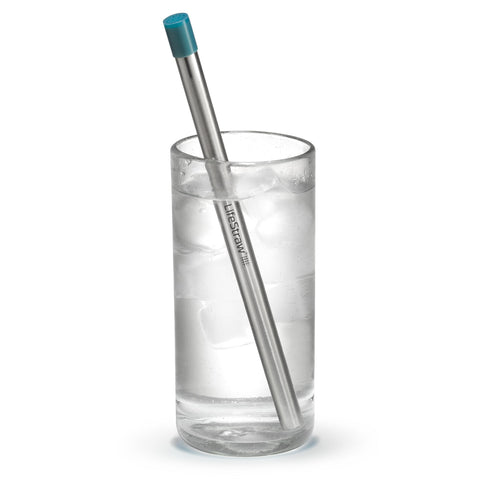 LifeStraw Sip silicone mouthpiece detail, showing comfort and hygienic drinking benefit