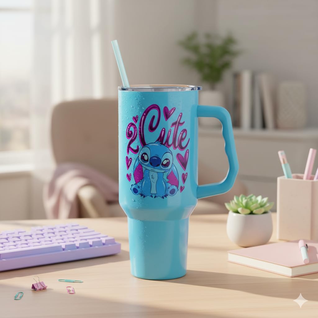 Silver Buffalo tumbler on beach towel showing outdoor use and cold-drink enjoyment