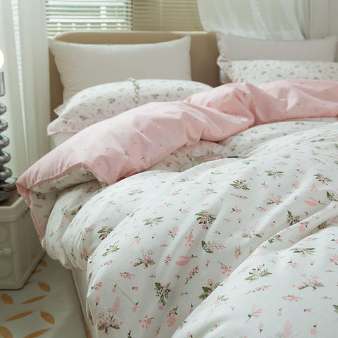 LifeTB neatly folded duvet cover set packaged ready to ship